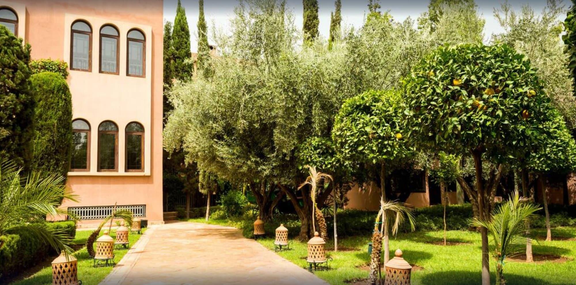 Al Fassia Aguedal Hotel Marrakesh Ngoại thất bức ảnh
