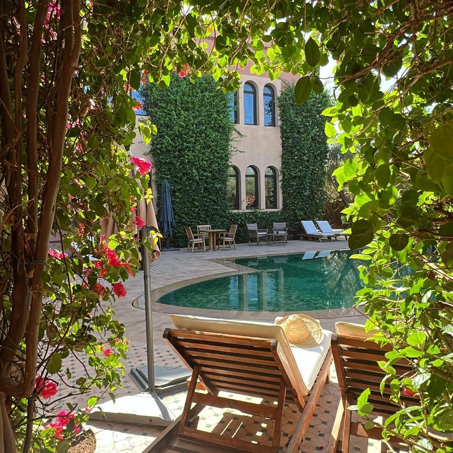 Al Fassia Aguedal Hotel Marrakesh Ngoại thất bức ảnh