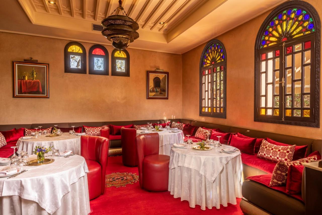Al Fassia Aguedal Hotel Marrakesh Ngoại thất bức ảnh