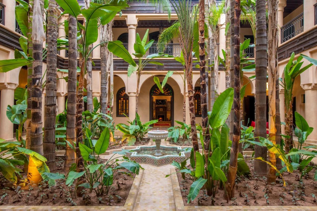 Al Fassia Aguedal Hotel Marrakesh Ngoại thất bức ảnh