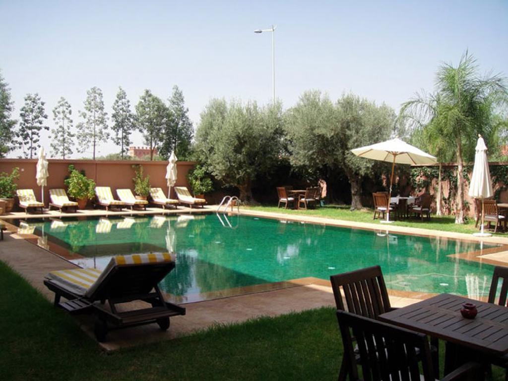 Al Fassia Aguedal Hotel Marrakesh Ngoại thất bức ảnh