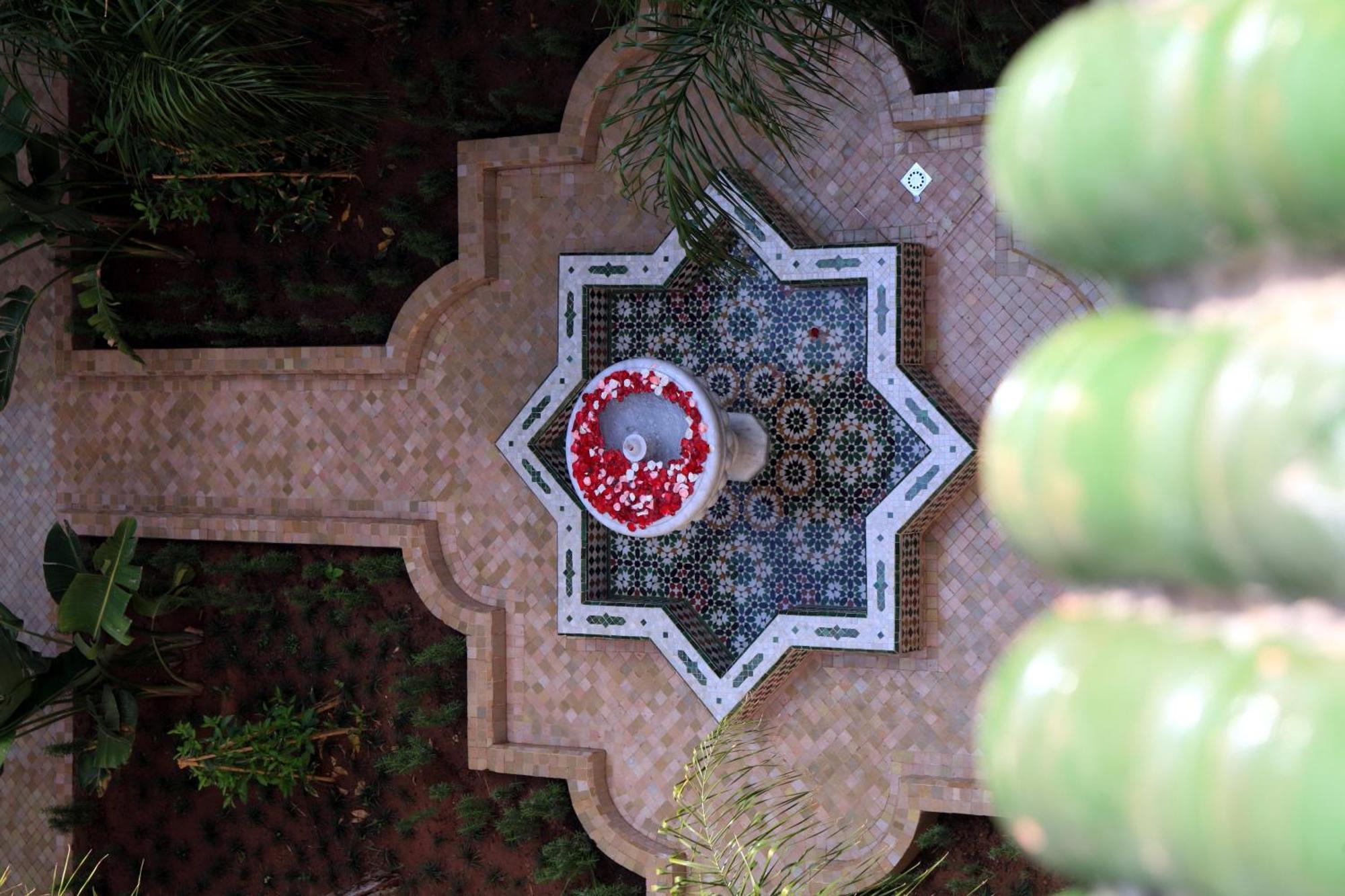 Al Fassia Aguedal Hotel Marrakesh Ngoại thất bức ảnh