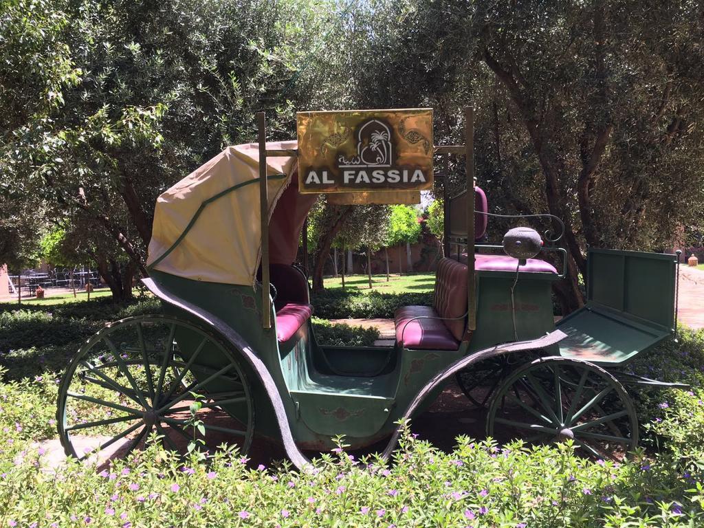 Al Fassia Aguedal Hotel Marrakesh Ngoại thất bức ảnh